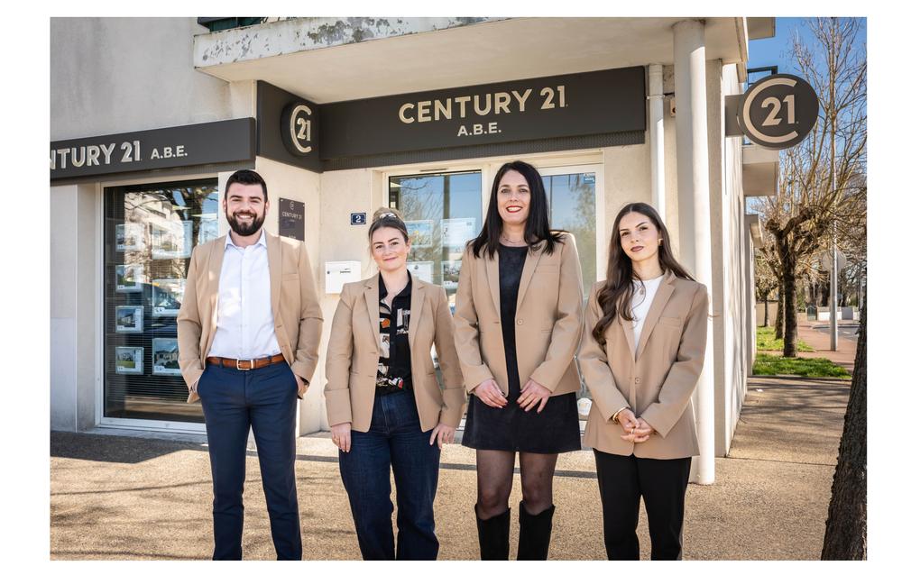 l'équipe de l'agence A.B.E.