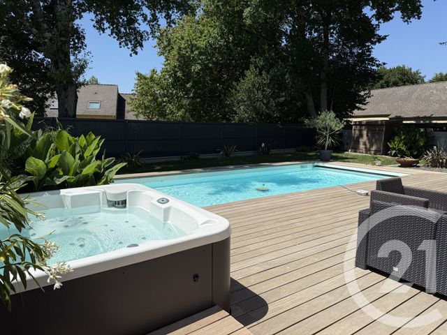 maison à vendre - 8 pièces - 195.0 m2 - TREILLIERES - 44 - PAYS-DE-LOIRE - Century 21 A.B.E.