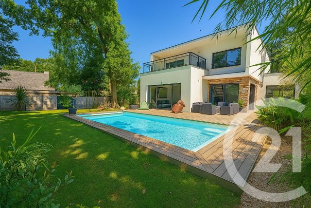 maison à vendre - 8 pièces - 195.0 m2 - TREILLIERES - 44 - PAYS-DE-LOIRE - Century 21 A.B.E.