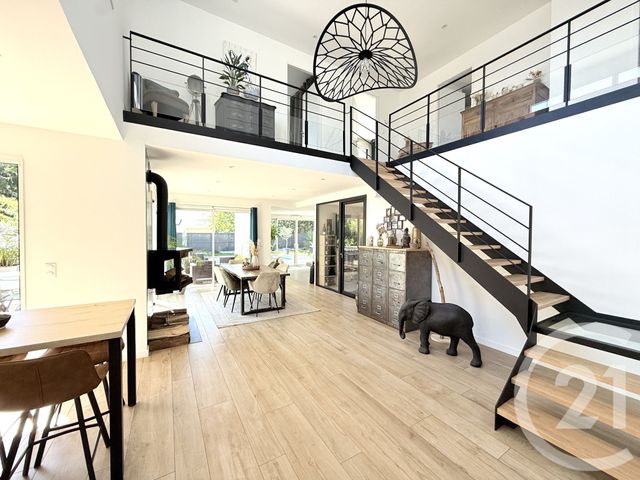 maison à vendre - 8 pièces - 195.0 m2 - TREILLIERES - 44 - PAYS-DE-LOIRE - Century 21 A.B.E.