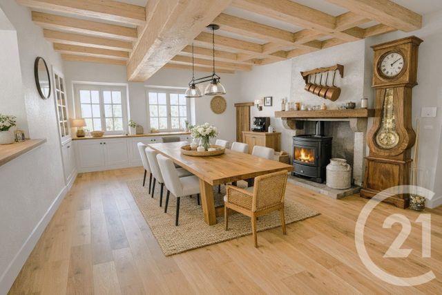 maison à vendre - 10 pièces - 231.1 m2 - NOZAY - 44 - PAYS-DE-LOIRE - Century 21 A.B.E.