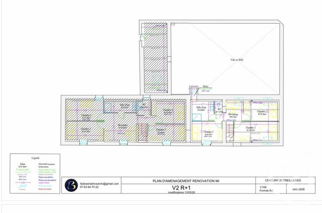 maison à vendre - 7 pièces - 185.0 m2 - TREILLIERES - 44 - PAYS-DE-LOIRE - Century 21 A.B.E.