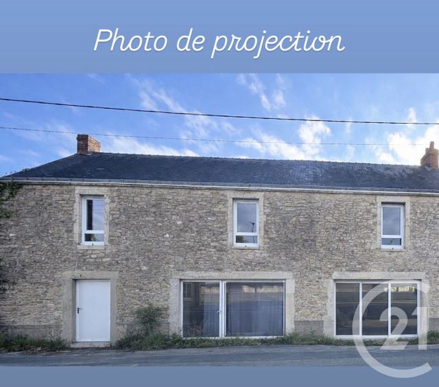 Maison à vendre TREILLIERES
