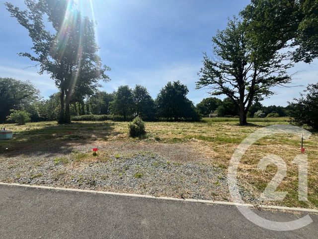terrain à vendre - 555.0 m2 - FAY DE BRETAGNE - 44 - PAYS-DE-LOIRE - Century 21 A.B.E.