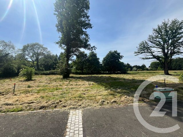 terrain à vendre - 486.0 m2 - FAY DE BRETAGNE - 44 - PAYS-DE-LOIRE - Century 21 A.B.E.