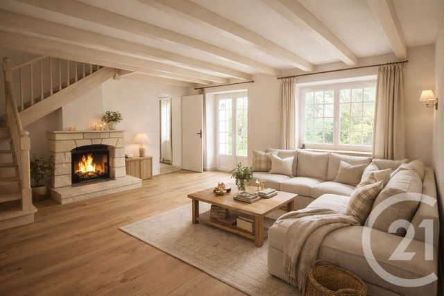 maison à vendre - 6 pièces - 165.63 m2 - ST ETIENNE DE MONTLUC - 44 - PAYS-DE-LOIRE - Century 21 A.B.E.