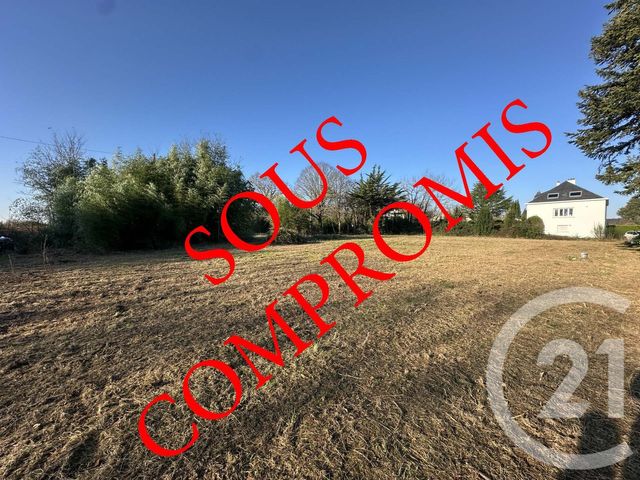 Terrain à vendre TREILLIERES