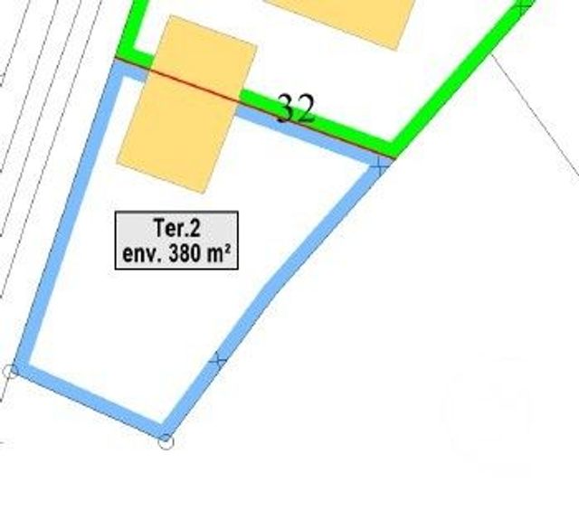 terrain à vendre - 370.0 m2 - GRANDCHAMPS DES FONTAINES - 44 - PAYS-DE-LOIRE - Century 21 A.B.E.