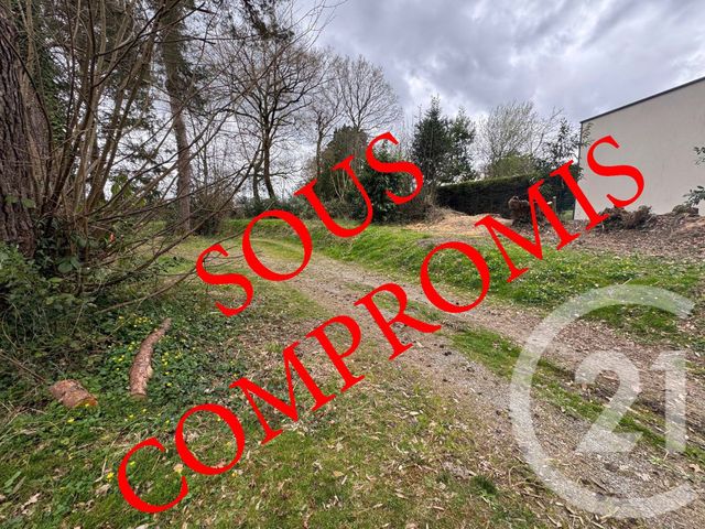 Terrain à vendre TREILLIERES