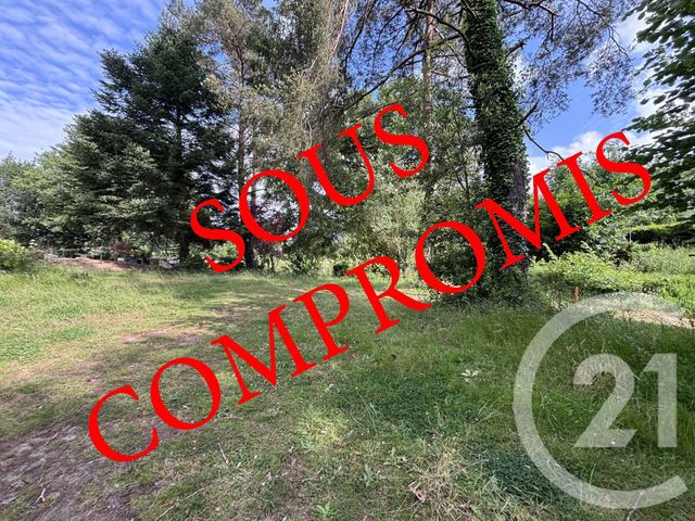 Terrain à vendre TREILLIERES