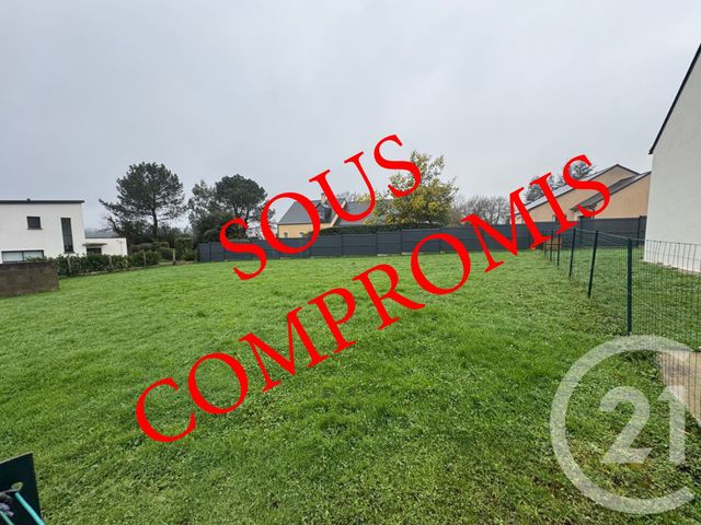 Terrain à vendre TREILLIERES