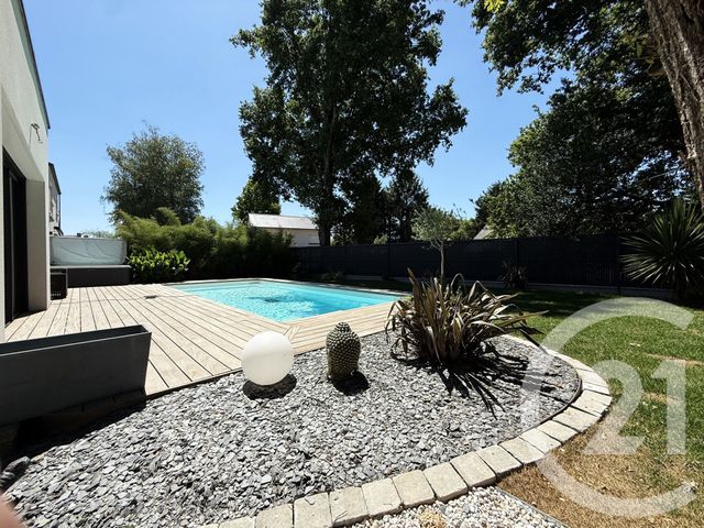 maison à vendre - 8 pièces - 195.0 m2 - TREILLIERES - 44 - PAYS-DE-LOIRE - Century 21 A.B.E.