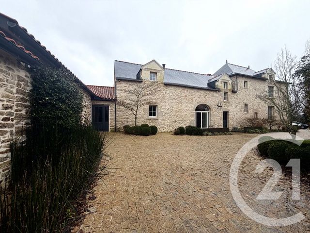 maison à vendre - 12 pièces - 315.0 m2 - TREILLIERES - 44 - PAYS-DE-LOIRE - Century 21 A.B.E.