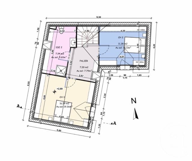 maison à vendre - 4 pièces - 91.0 m2 - LE GAVRE - 44 - PAYS-DE-LOIRE - Century 21 A.B.E.