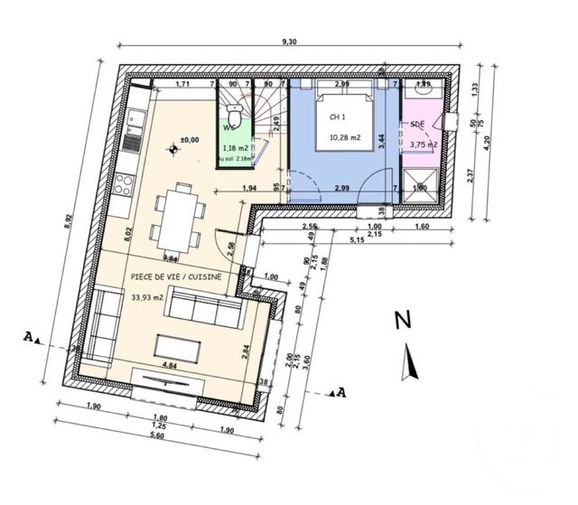 maison à vendre - 4 pièces - 91.0 m2 - LE GAVRE - 44 - PAYS-DE-LOIRE - Century 21 A.B.E.