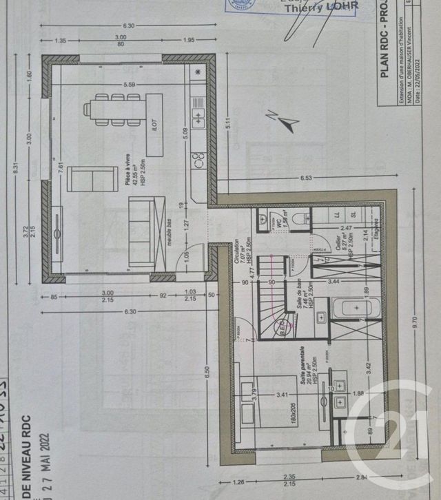 maison à vendre - 5 pièces - 100.0 m2 - PLESSE - 44 - PAYS-DE-LOIRE - Century 21 A.B.E.