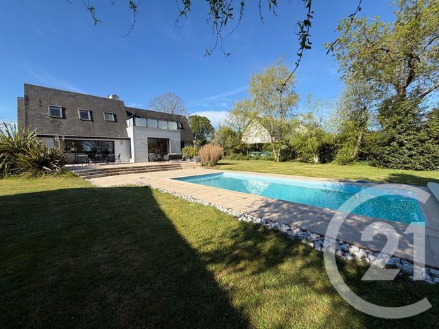 maison à vendre - 8 pièces - 258.0 m2 - TREILLIERES - 44 - PAYS-DE-LOIRE - Century 21 A.B.E.