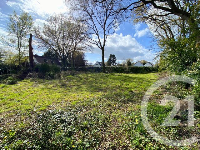 Terrain à vendre TREILLIERES