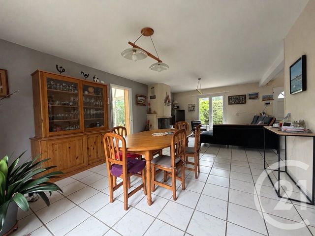 maison à vendre - 7 pièces - 164.0 m2 - SUCE SUR ERDRE - 44 - PAYS-DE-LOIRE - Century 21 A.B.E.