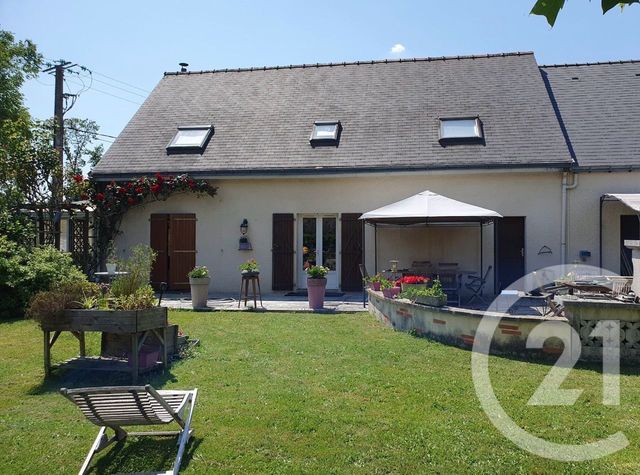 maison à vendre - 7 pièces - 164.0 m2 - SUCE SUR ERDRE - 44 - PAYS-DE-LOIRE - Century 21 A.B.E.