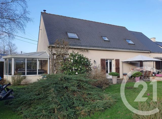 maison à vendre - 7 pièces - 164.0 m2 - SUCE SUR ERDRE - 44 - PAYS-DE-LOIRE - Century 21 A.B.E.