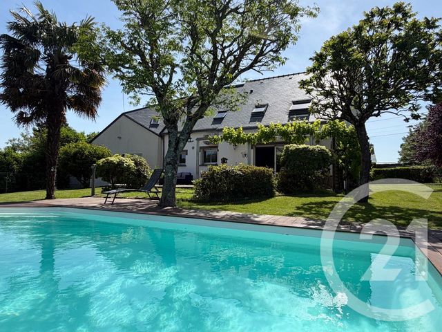maison à vendre - 7 pièces - 155.0 m2 - TREILLIERES - 44 - PAYS-DE-LOIRE - Century 21 A.B.E.