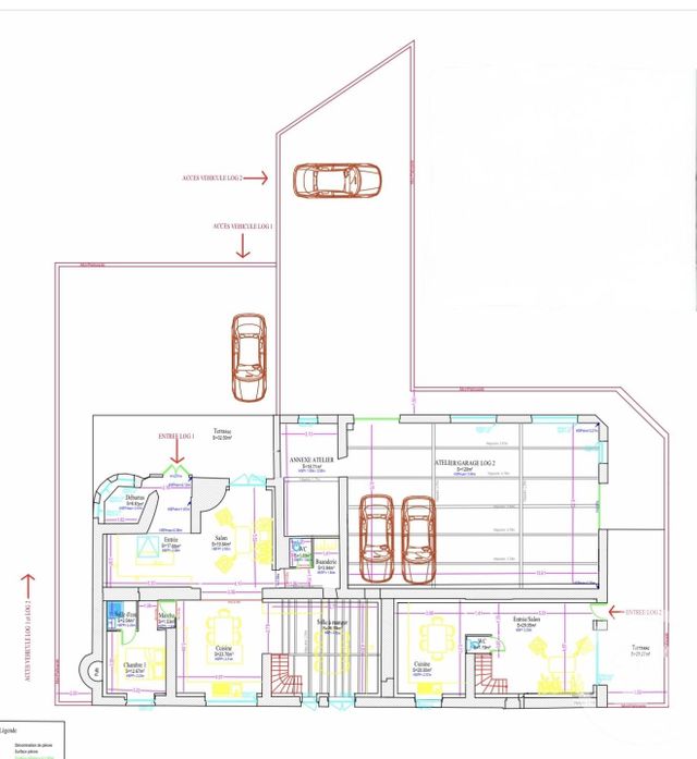 divers à vendre - 485.0 m2 - TREILLIERES - 44 - PAYS-DE-LOIRE - Century 21 A.B.E.