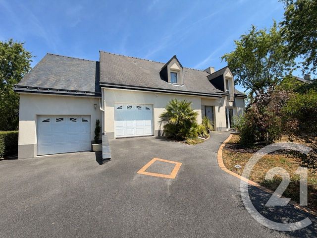 maison à vendre - 6 pièces - 120.82 m2 - ORVAULT - 44 - PAYS-DE-LOIRE - Century 21 A.B.E.